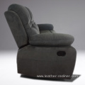 Cheap Price Living Room Velvet Reclining Loveseats Sofa